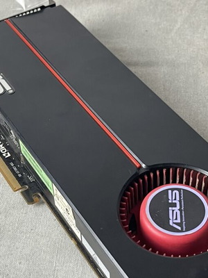 ASUS ATI Radeon HD 5870 1GB GDDR5 PCIe DirectX 11 gaming GPU used