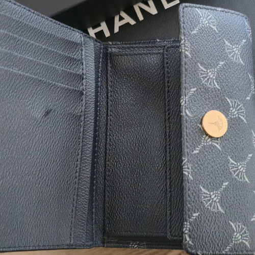 Joop! Women's wallet like new, black and gray