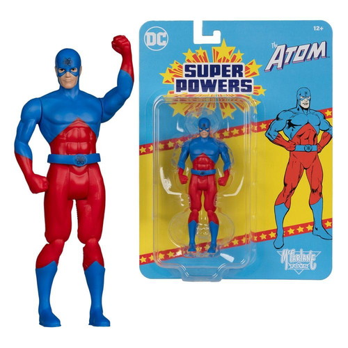 McFarlane DC Super Powers The Atom (Ray Palmer) figure new