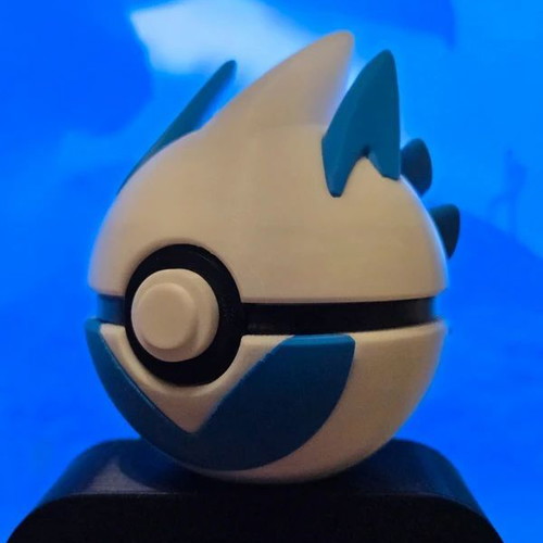Lugia Pokéball new with keychain gift