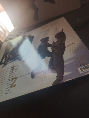 Kool G Rap & DJ Polo Wanted Dead or Alive vinyl record