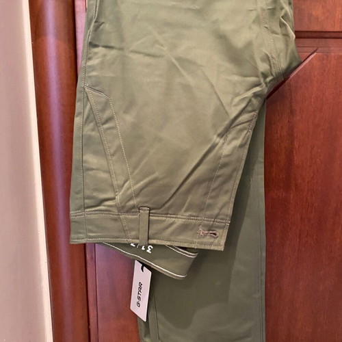 G-Star Raw Chino Straight Pants No 31 length 32 new green