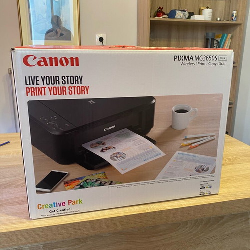 Canon PIXMA MG3650S printer new