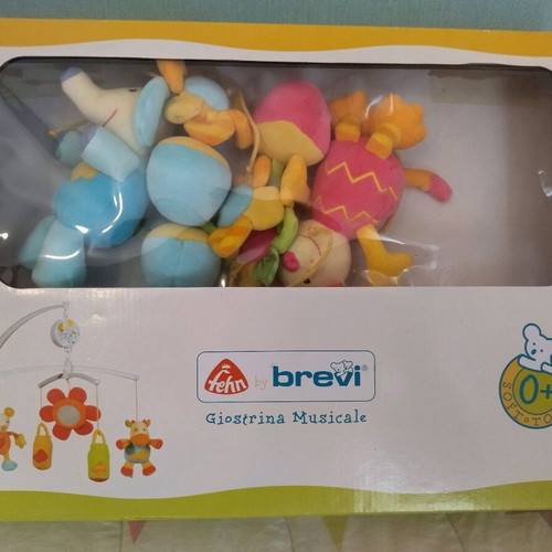 Brevi musical crib mobile like new