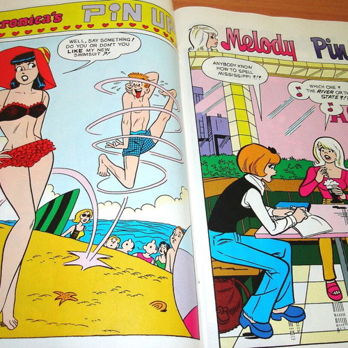 Betty And Veronica Pin-Up Special καινούργιο
