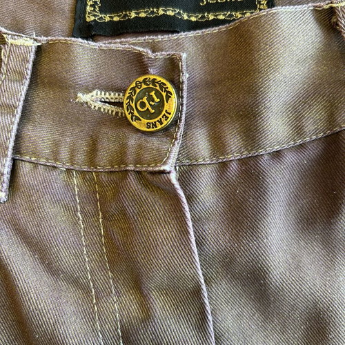 Roccobarocco Jeans vintage set jacket and pants size S/M like new