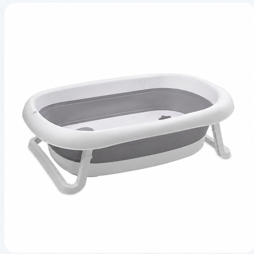 IKEA changing table and foldable baby bathtub set
