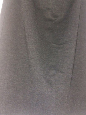 Scarf like new, white single piece for neck
