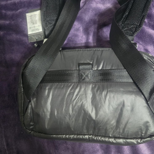 Armani Exchange backpack bag, black