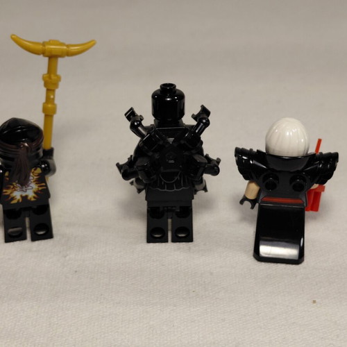 LEGO Ninjago figures set