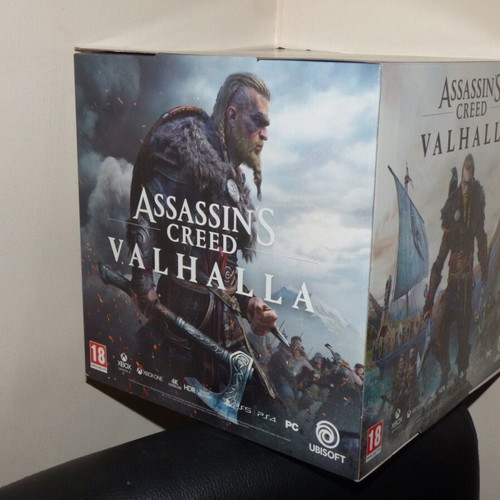 Assassin's Creed Valhalla promotion box used