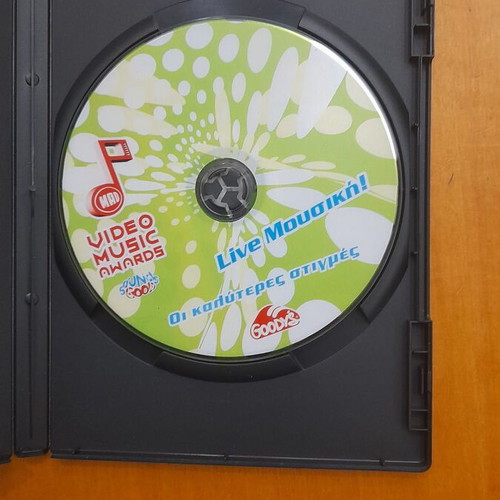 Mad Video Music Awards DVD from Goodys like new