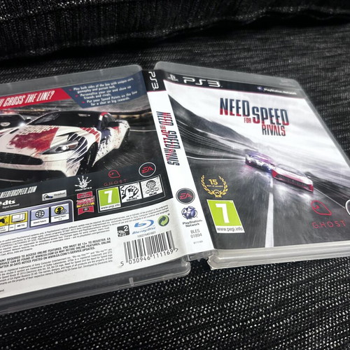 Need for Speed Rivals PS3 game