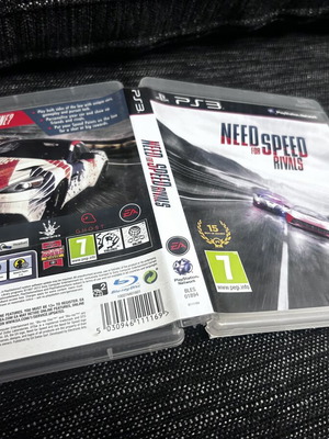Need for Speed Rivals PS3 game