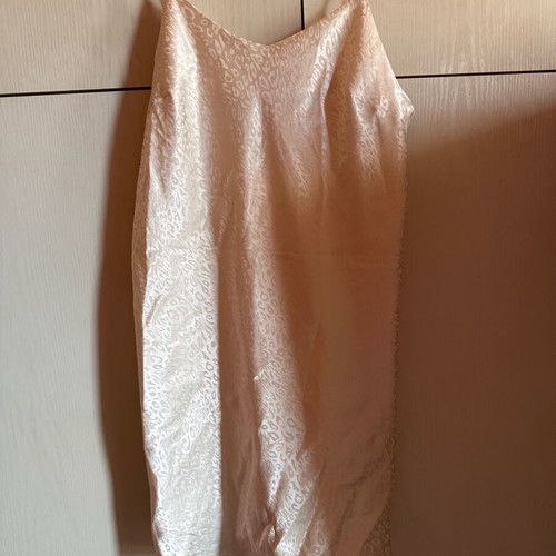 Nightgown Pink Woman beige new, size M