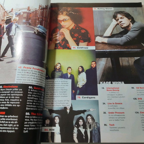 Pop Rock Rock + Roll Magazine Issue 315 used