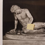 Καρτ ποστάλ Roma Museo Capitolino Gallo Morente μεταχειρισμένη, ασπρόμαυρη