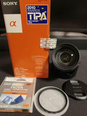 SONY 28-75 mm 2.8 SAM