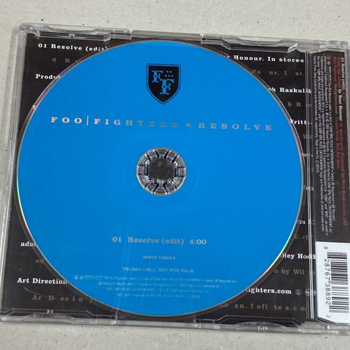 Foo Fighters - Resolve CD Single In good condition Price 8 Euros
