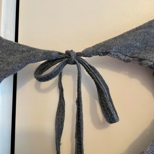 Regalinas lace dress like new, one size, gray