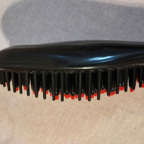 Electric hair brush new with temperature control