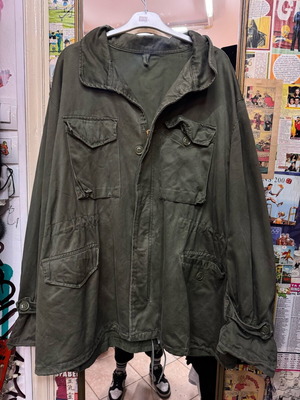 Vintage Military Field Jacket like new, oversized fit