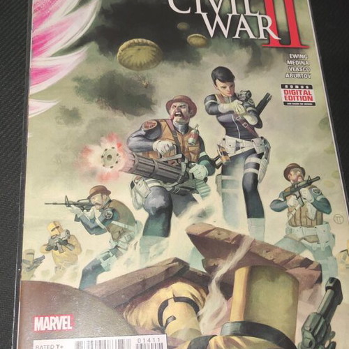 The New Avengers #14 CW2 new