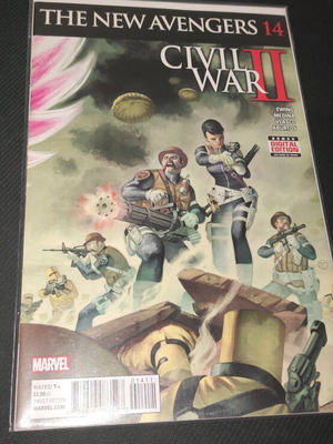 The New Avengers #14 CW2 new