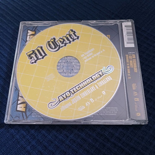 50 Cent Ayo Technology CD Single new, Hip-Hop