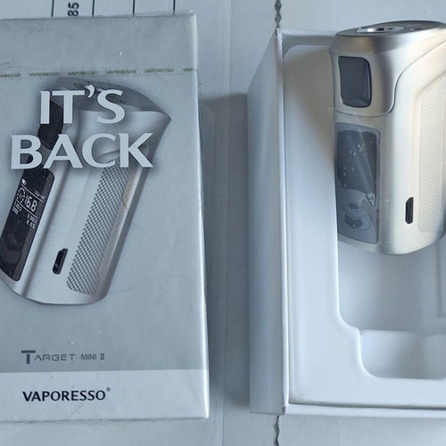 vaporesso luxe xr 2 max Vaporesso Mini Target 2 mod new,… - € 25,00