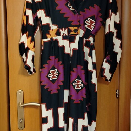 Jumpsuit Peace And Chaos like new, multicolor, size M