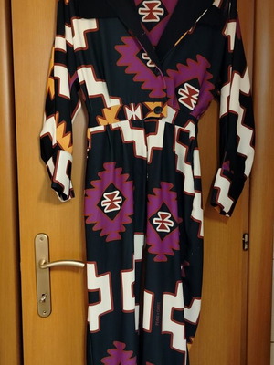 Jumpsuit Peace And Chaos like new, multicolor, size M