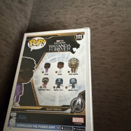 Funko Pop Shuri Wakanda Forever 1173 like new
