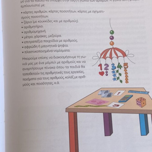 Mathematics in Kindergarten used, complete annual activity program