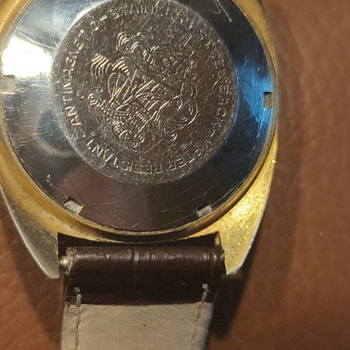 Aseikon 23 Space Style vintage mechanical wristwatch