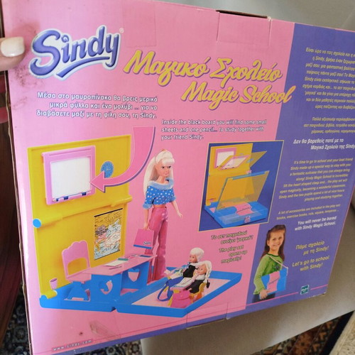 Sindy Magic School set of 3 dolls new, sealed