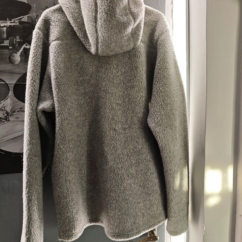 Haglöfs Pile fleece jacket grey melange size L like new