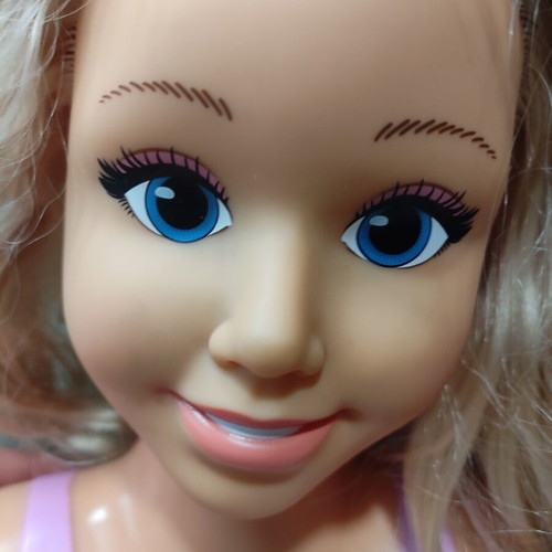 Bayer My Lovely Princess beauty head used