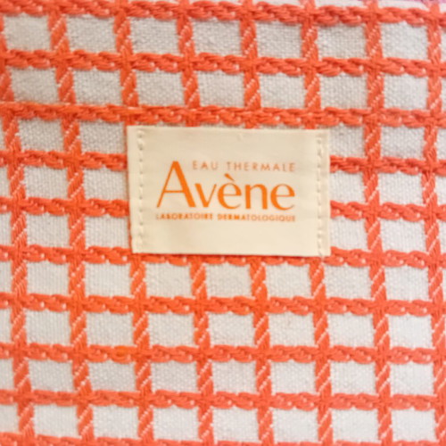 Avène large beach shoulder bag summer 2026, new