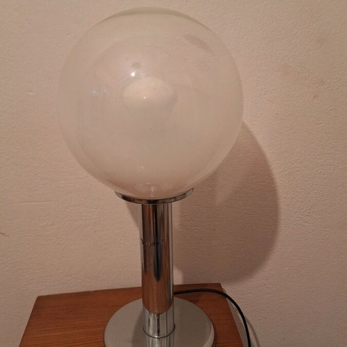 Table Lamp Targetti Sankey vintage Space Age, excellent condition