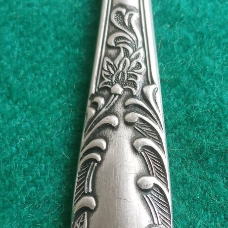 Cutlery set vintage stainless steel 12 pieces for fruit and dessert, like new