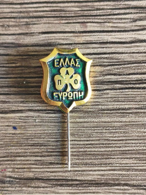Panathinaikos Pin Used, 1990s
