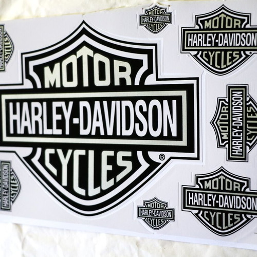 Harley Davidson HD041 Vinyl Stickers new, UV resist
