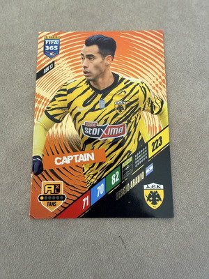 FIFA 365 2022 card Captain Sergio Araujo like new