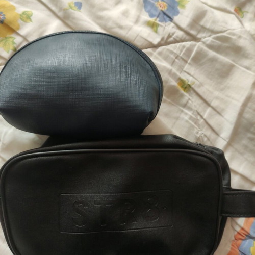 Toiletry bags two pieces like new