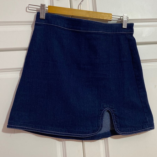 La Chaine skirt blue like new, size S