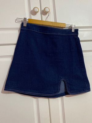 La Chaine skirt blue like new, size S