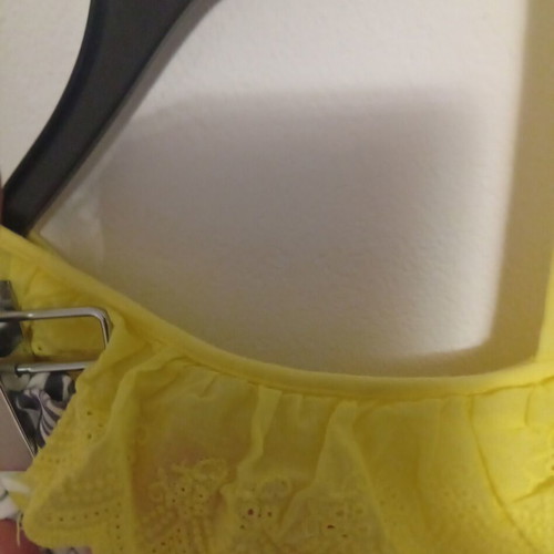 Ebita summer set for girls size 12, new, colorful yellow