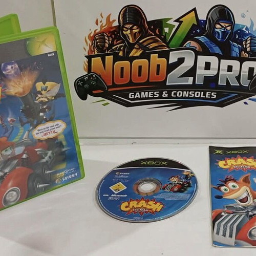 Crash Tag Team Racing Xbox Original game used