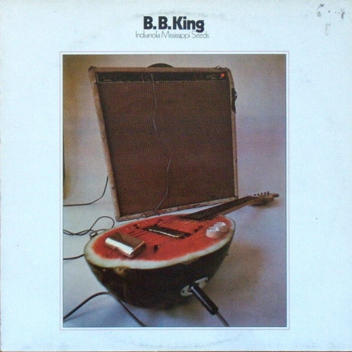 B.B. King Indianola Mississippi Seeds record used, blues
